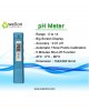 Wellon High Quality Pen Type pH Meter for Water Purity pH Tester With Automatic Calibration (Blue) . (Pack 10)